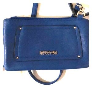 Blue purse